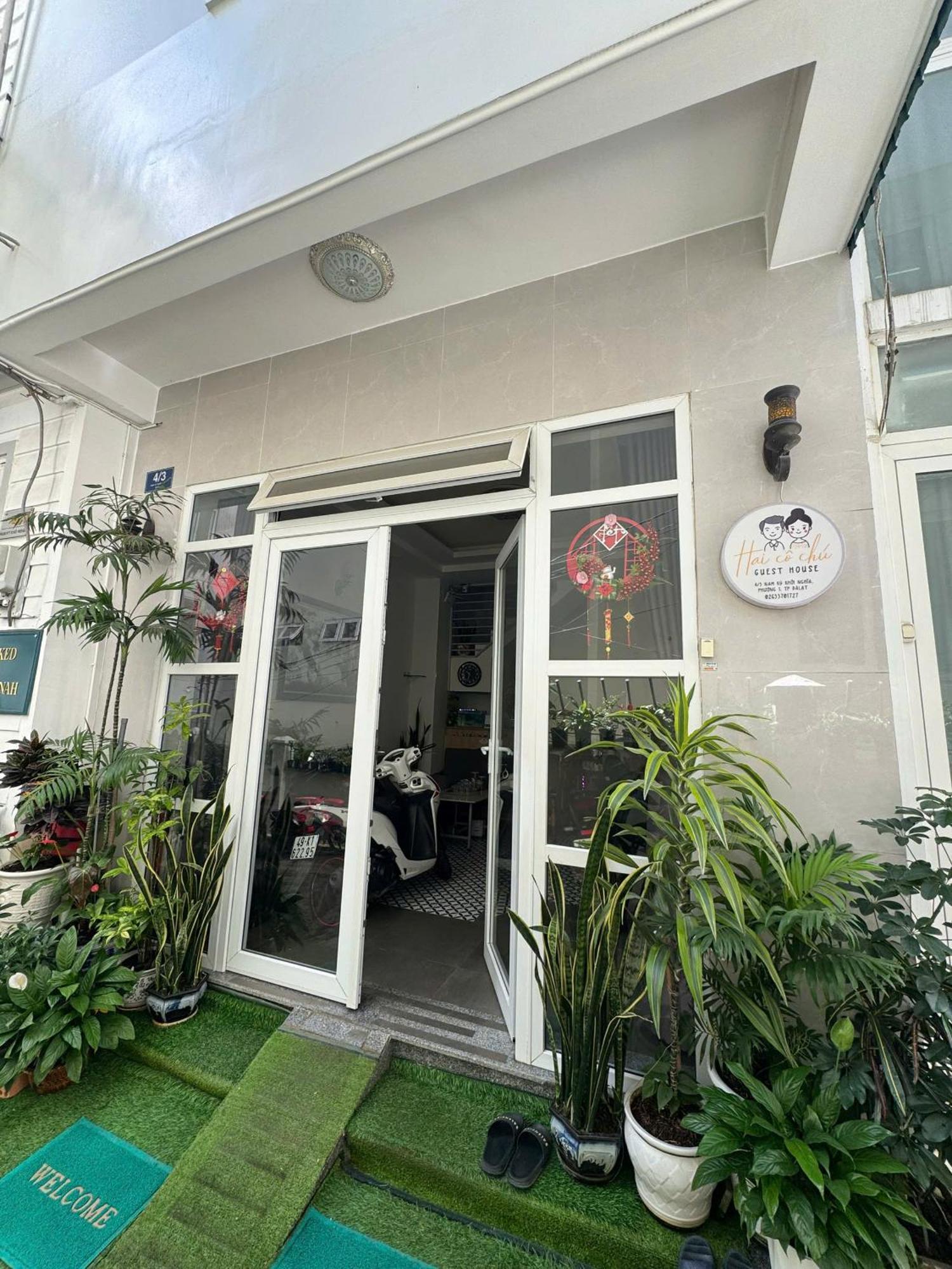 Guest House Hai Co Chu ดาลัด ภายนอก รูปภาพ